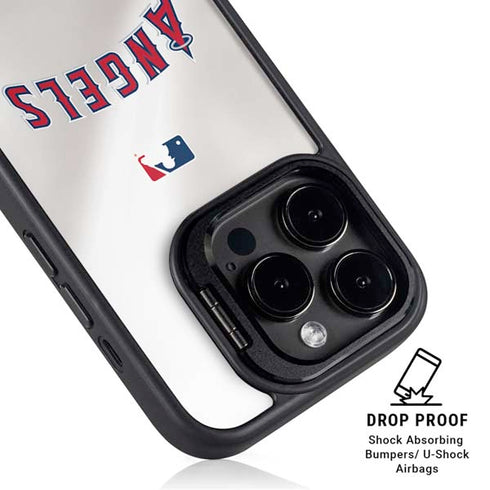 MLB Los Angeles Angels Jersey iPhone 15 Pro Kickstand Case